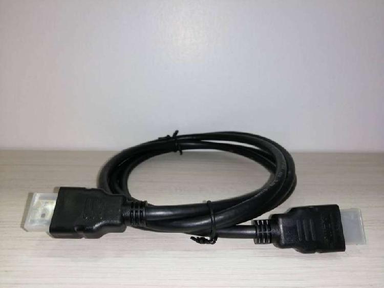 15 Cable negro HDMI 1.5m