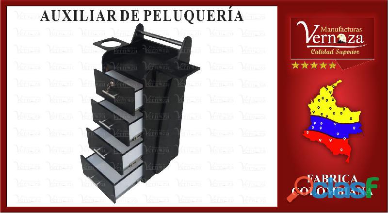 3. AUXILIAR PARA ESTETICA TUBULAR MUY PRACTICO.