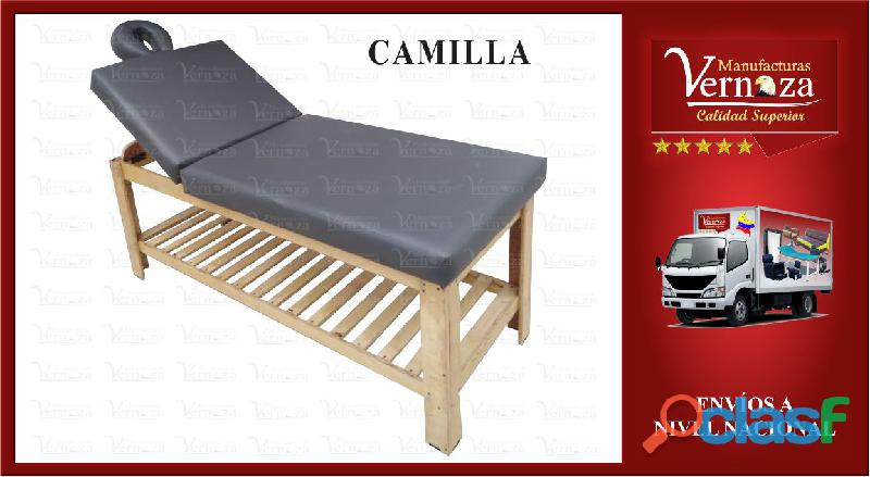 4 CAMILLA PARA SPA ANTI FLUIDOS MUY COMODA..