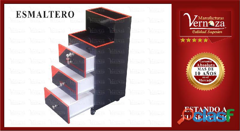 4 ESMALTERO ESCALERA EN MDF.