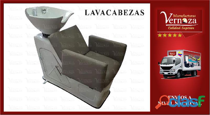 .5. HERMOSO LAVA CABEZAS EN FIBRA DE VIDRIO