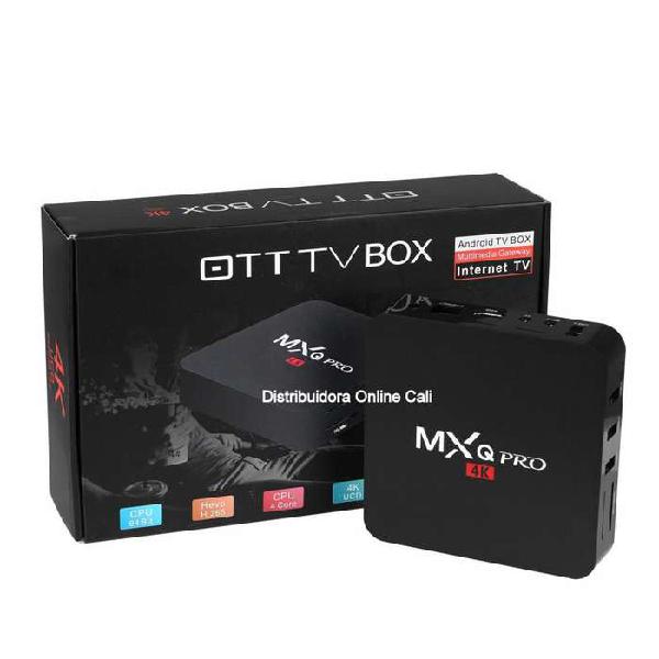 Android Tv Box 4k Convierte 1gb Ram Televisor En Smart Tv