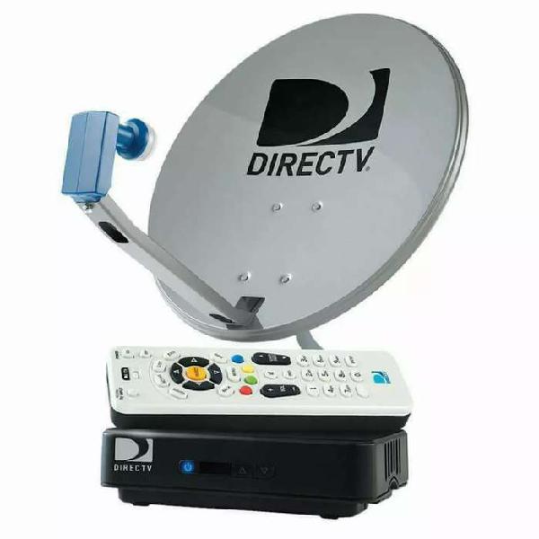 Antena de DirecTV con Decodificador