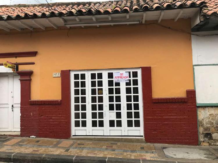 Arriendo Local Zipaquira