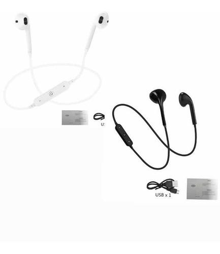 Audífonos Inalámbricos Bluetooth Y Manos Libres S6