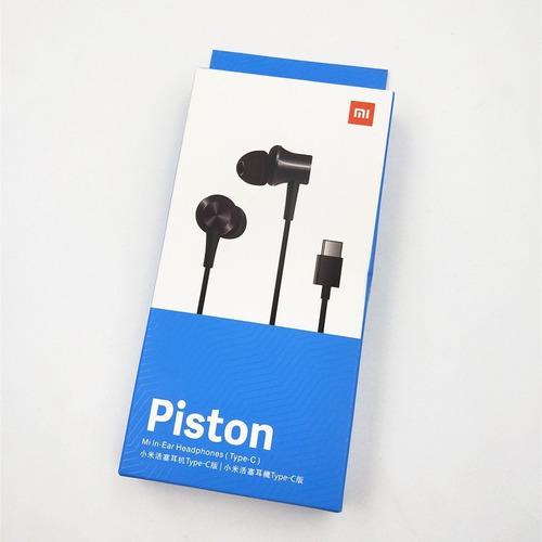 Audifonos Xiaomi Mi Piston Tipo C Auriculares 100% Original