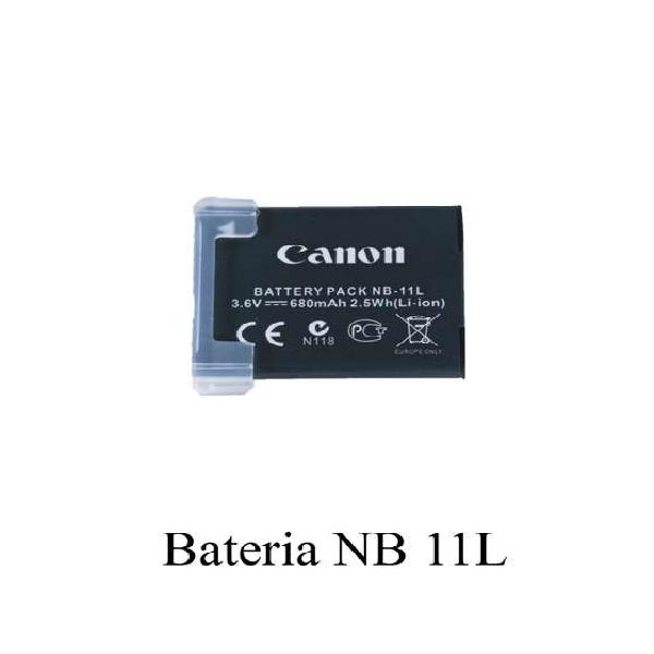 Bateria Para Canon Nb 11l Para 125 Hs 132 Hs 140 240 Hs