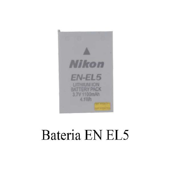 Bateria Para Nikon En El-5 Para P500 / P520 / P510 / P5100