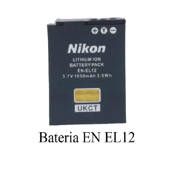 Bateria Para Nikon En El12 Para Coolpix P300 P310 P330 S6200