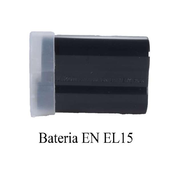 Bateria Para Nikon En El15 Para D800 D750 D7500 D7200 D7100