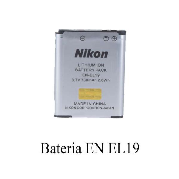Bateria Para Nikon En El19 Para Coolpix S2600 S2700 S3100