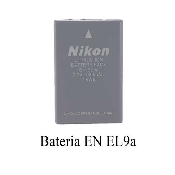 Bateria Para Nikon En El9a Para Camara Nikon D5000 D3000