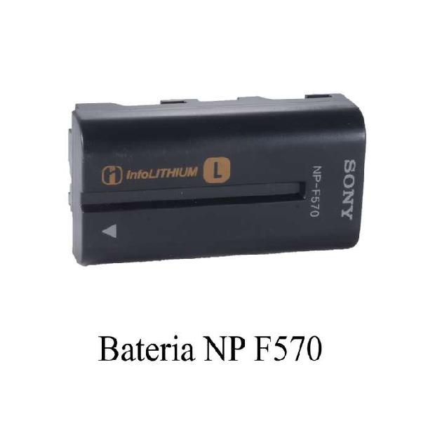 Bateria Para Sony Np F570 Para Ccd-sc55 Ccd-trv81 Dcr-trv820