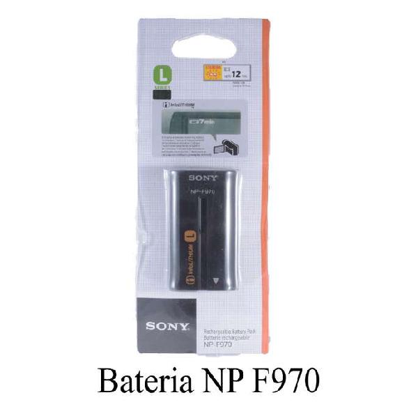 Bateria Para Sony Np F970 Para Filmadoras Y Luces Led