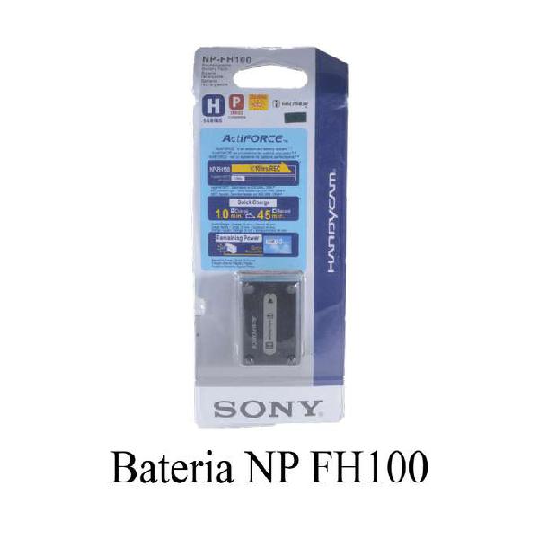 Bateria Para Sony Np Fh100 Para Hdr-cx170 Hdr-cx300 Cx170