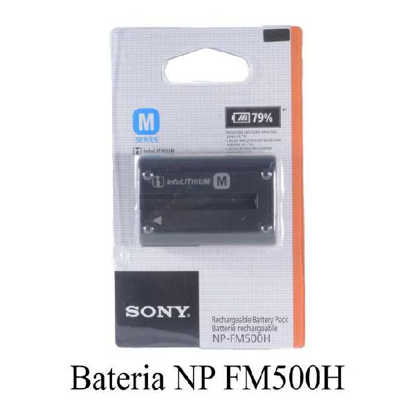 Bateria Para Sony Np Fm500 Para Sony Alfa 350,700,900
