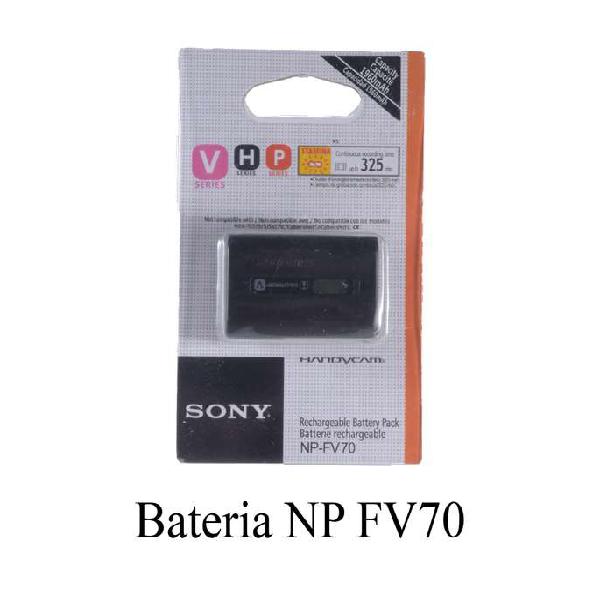 Bateria Para Sony Np Fv70 Para Hdr-cx230 Hdr-cx150e Hdr-cx17