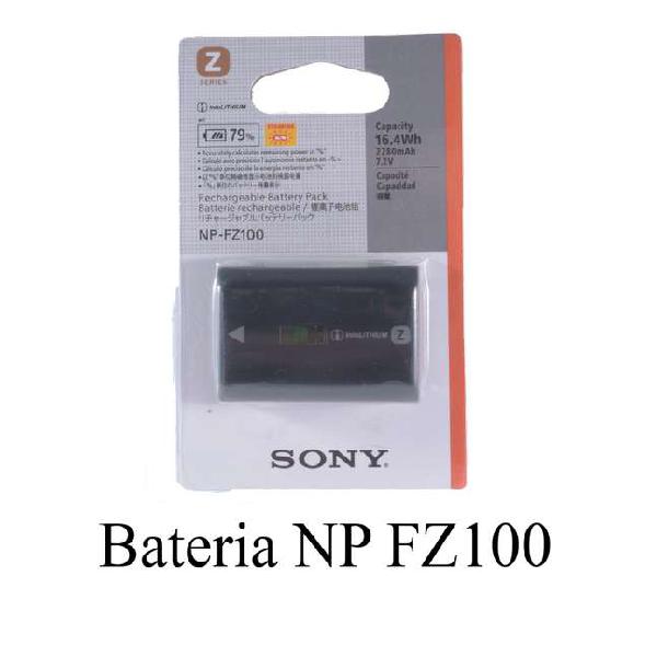 Bateria Para Sony Np Fz100 Para A9 Alpha A7r Iii Alpha A7 Ii