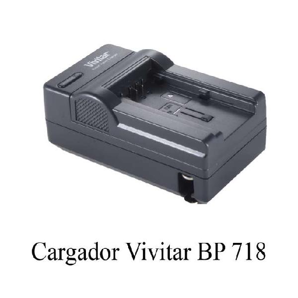 Bateria Vivitar Para Baterias Canon Bp-718 / Bp-727