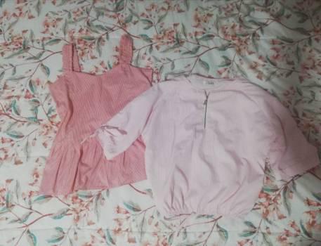 Blusas 2x1 Rayas Rosa