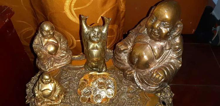 Budas en bronce antiguedades