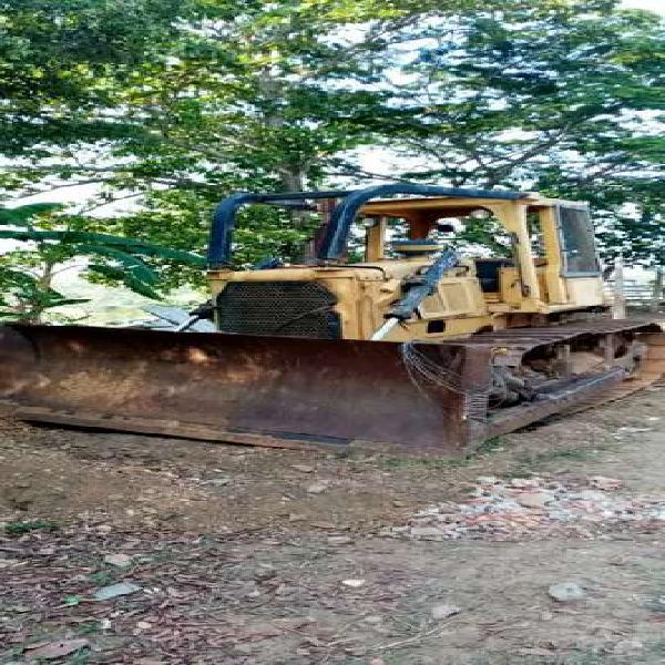 Bulldozer caterpillar d6d 1978