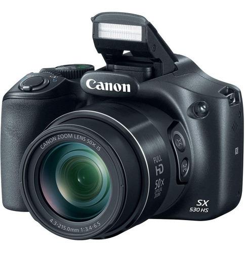 Camara Canon Powershot Sx530 Hs 16mp 50x Zoom + 16gb
