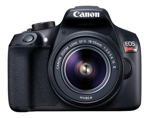 Camara Canon Rebel Eos T6 18mp Lente 18-55mm Wifi Full Hd