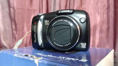 Camara Digital Canon Sx120i