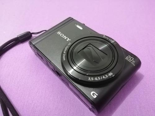 Camara Digital Sony Dsc-wx300/b 18.2 Mp Zoom Optico 20x