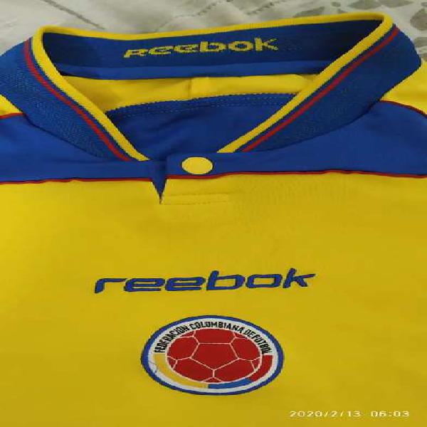 Camiseta Selección colombia vintage clásica copa América