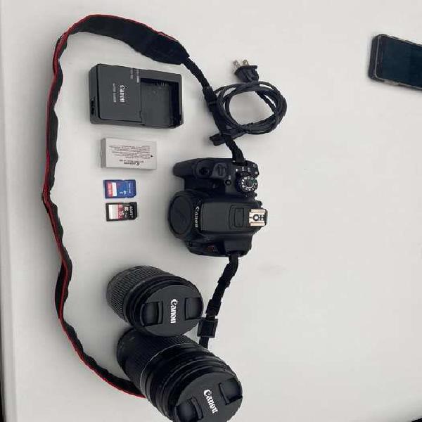 Canon EOS Rebel T5i Kit Lentes