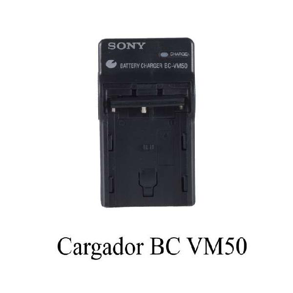 Cargador Bc Vm50 Para Sony A57a65a77a99a100a200