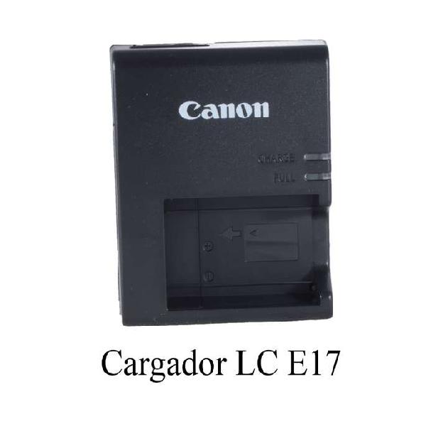 Cargador Lc E17 Para Canon SL2 T7i T6i ( 750d )