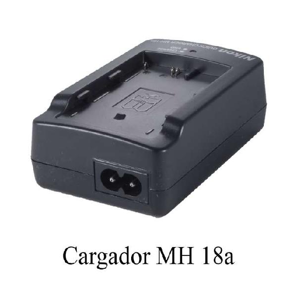 Cargador Mh 18a Para Bateria Nikon D70 D80 D90 D300 D700