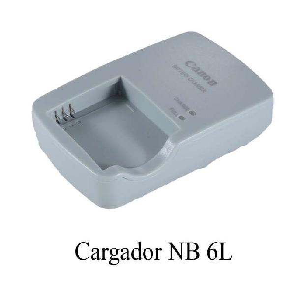 Cargador Para Bateria Nb 6l Para D10 D20 S90 S95, S120 Sd770
