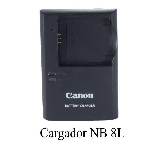 Cargador Para Canon Cb-2la Para Nb-8l / A2200 A3000