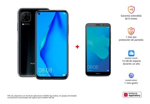 Celular Huawei P40 Lite 128gb + Y5 2018