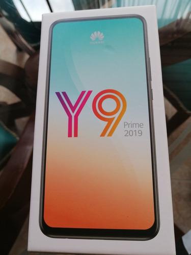 Celular Huawei Y9 Prime 2018 Verde Esmeralda + Forro