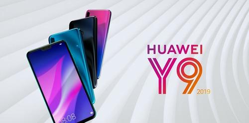 Celular Nuevo Huawei Y9 2019 64gb/3gb