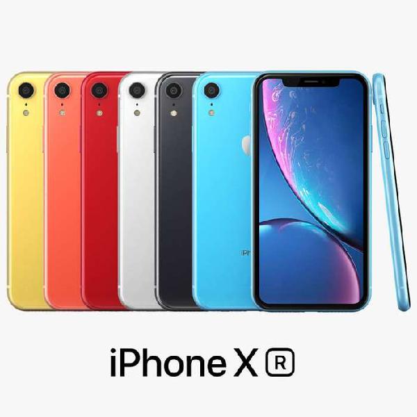 Celular Nuevo Iphone XR 64 GB 1 Año De Garantía