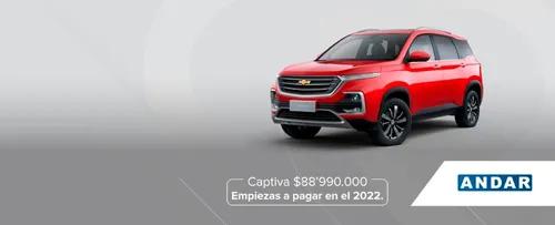 Chevrolet New Captiva Turbo 2020 Nueva Nuevo 5 Puestos Y 7 P