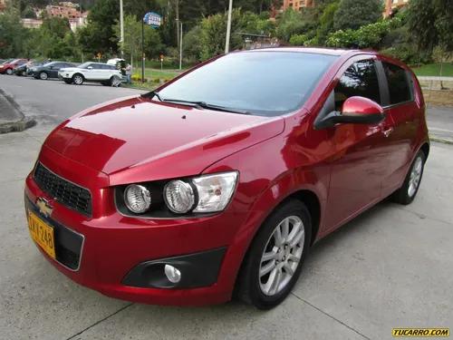 Chevrolet Sonic Lt At 1600 Aa