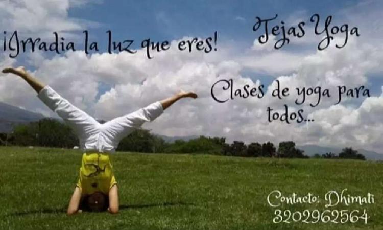 Clases de yoga