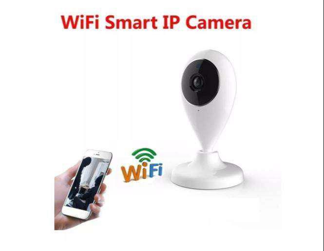 Cámara Seguridad Vigilancia Hogar Wifi V380 Nocturna Smart