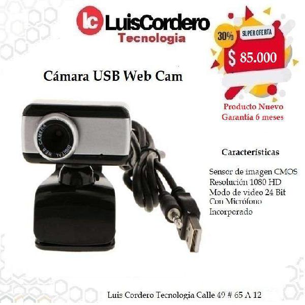 Cámara USB Web Cam