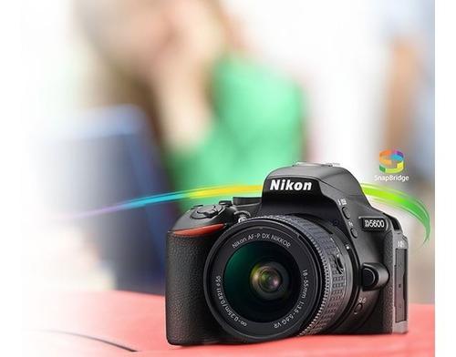Combo Camara Nikon D5600 18-55 Y Lente 70-300 Af-p F/4.5-5.6