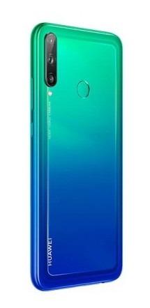 Combo Celular Huawei Y7p 64gb Azul - Aurora Blue + Aud Mk464