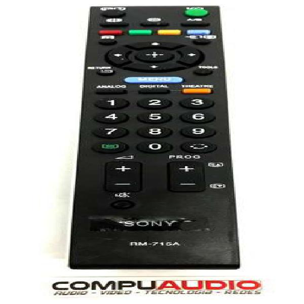 Control remoto para televisores SONY