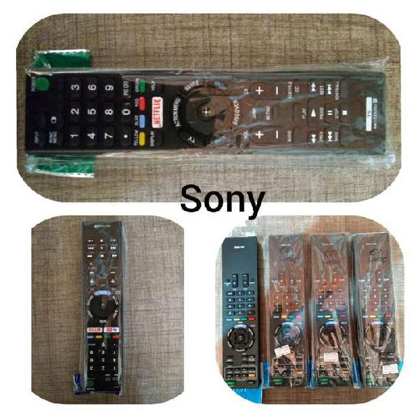Controles Sony Tv Smart Y Sencillos